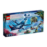 LEGO® Avatar - Payakan a Tulkun és a rákálca (75579)