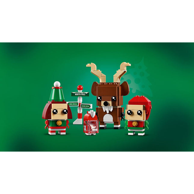 40353 Reindeer Lego Reindeer Brickheadz 40353 Reindeer Reindeer