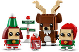 LEGO® BrickHeadz - A rénszarvas és barátai (40353)