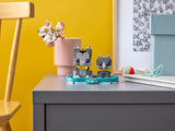 LEGO® BrickHeadz - Rövidszőrű macskák (40441)
