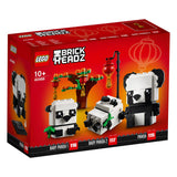 LEGO® BrickHeadz - Kínai újévi pandák (40466)