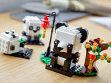 LEGO® BrickHeadz - Kínai újévi pandák (40466)