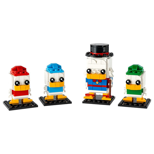 LEGO® BrickHeadz - Dagobert bácsi, Tiki, Niki és Viki (40477)