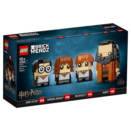 LEGO® BrickHeadz - Harry, Hermione, Ron és Hagrid™ (40495)