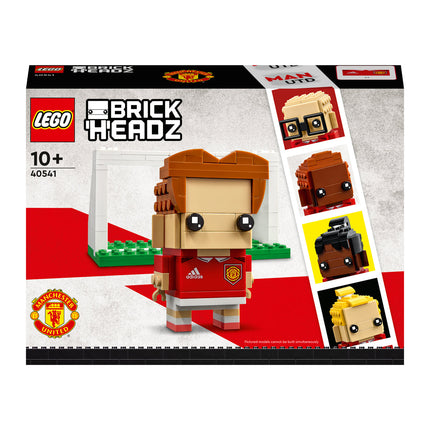 LEGO® BrickHeadz - Manchester United Kockákra fel! (40541)