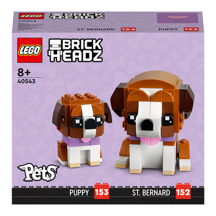 LEGO® BrickHeadz - Bernáthegyi (40543)