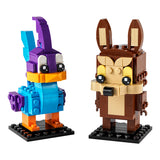 LEGO® BrickHeadz - Gyalogkakukk és Vili, a prérifarkas (40559)