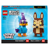 LEGO® BrickHeadz - Gyalogkakukk és Vili, a prérifarkas (40559)