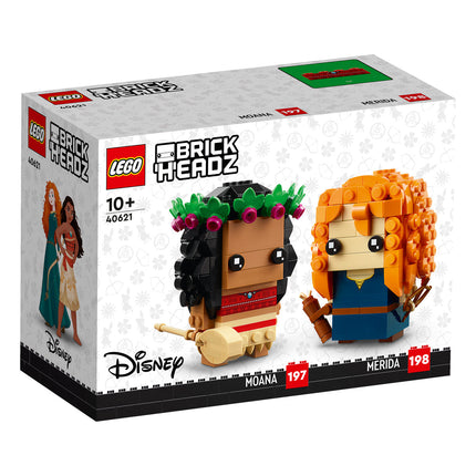 LEGO® BrickHeadz - Vaiana és Merida (40621)