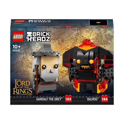 LEGO® BrickHeadz - Szürke Gandalf™ és Balrog™ (40631)