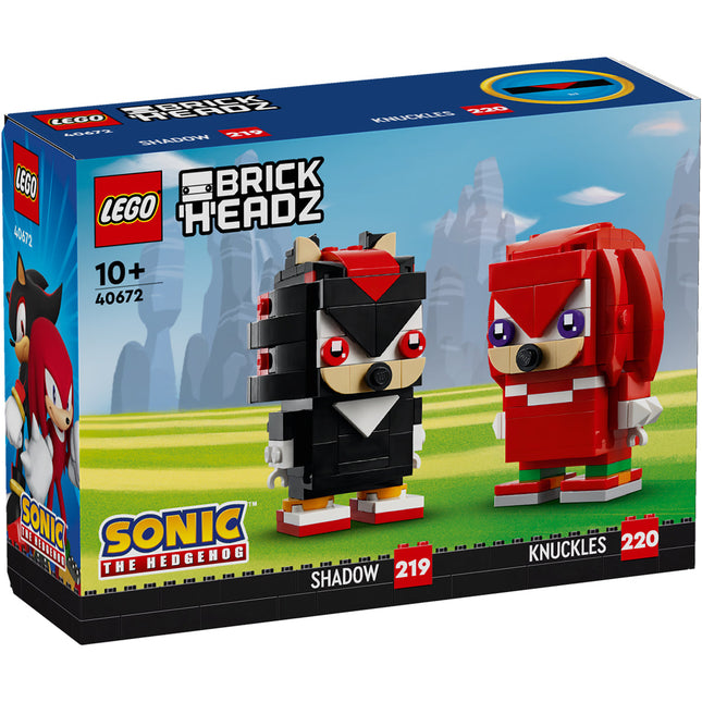 LEGO® - Sonic the Hedgehog™: Knuckles és Shadow (40672)