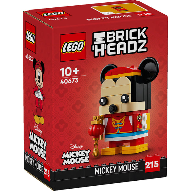 LEGO® BrickHeadz - Tavaszi fesztivál Mickey egér (40673)