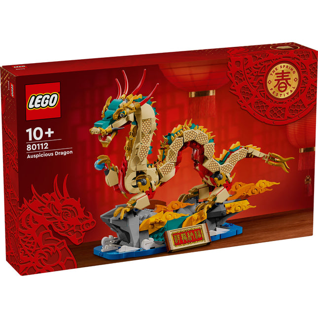 LEGO® Chinese Festivals - Ünnepeljük, hogy együtt a család (80112)