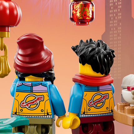 LEGO® Chinese Festivals - Pókember kulcstartó (80113)