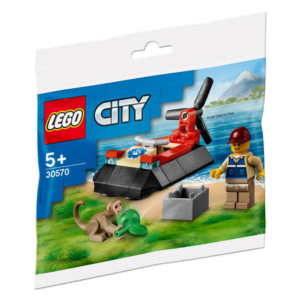 LEGO® City - Vadvilági légpárnás mentőjármű (30570)