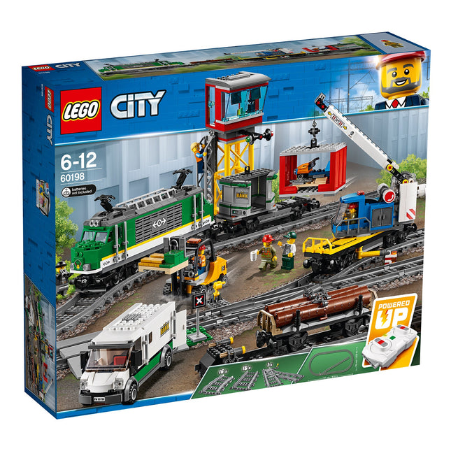 LEGO® City - Tehervonat (60198)