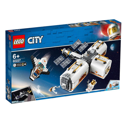 LEGO® City - Hold-?rállomás (60227)