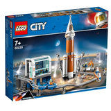 LEGO® City - ?rrakéta és irányítóközpont (60228)