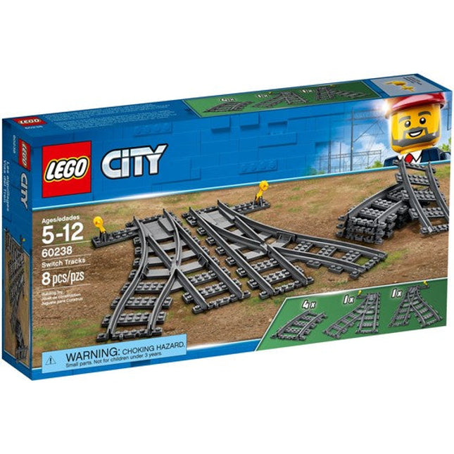 LEGO® City - Vasúti váltó (60238)