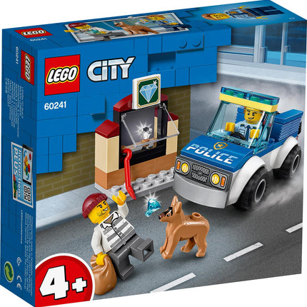 LEGO® City - Kutyás rendőri egység (60241)