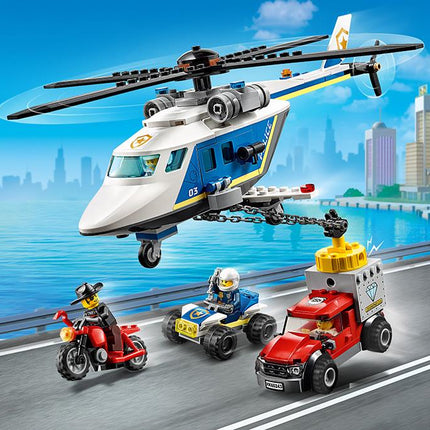 LEGO® City - Rendőrségi helikopteres üldözés (60243)