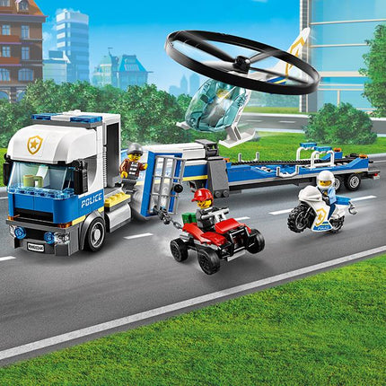 LEGO® City - Rendőrségi helikopteres szállítás (60244)