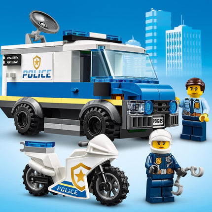 LEGO® City - rendőrségi teherautós rablás (60245)