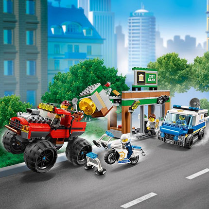 LEGO® City - rendőrségi teherautós rablás (60245)