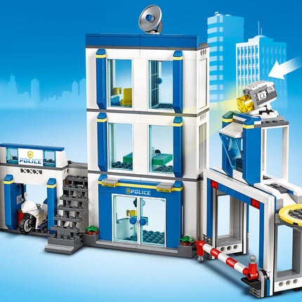 LEGO® City - rendőrkapitányság (60246)