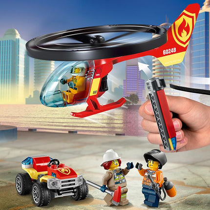 LEGO® City - Sürgősségi Tűzoltó helikopter (60248)