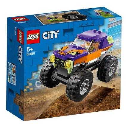 LEGO® City - Óriás-teherautó (60251)