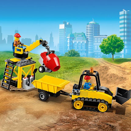 LEGO® City - építőipari buldózer (60252)