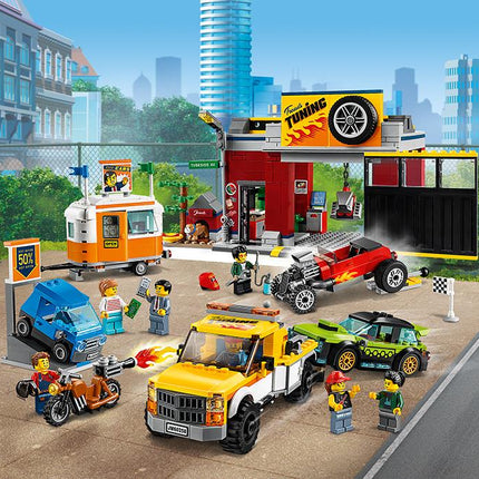 LEGO® City - szerelőműhely (60258)