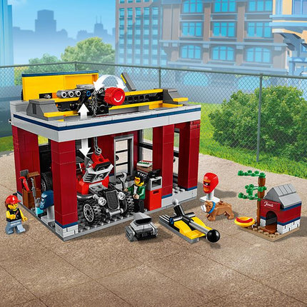 LEGO® City - szerelőműhely (60258)