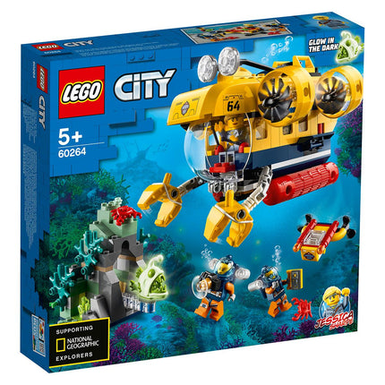 LEGO® City - Óceáni kutató tengeralattjáró (60264)