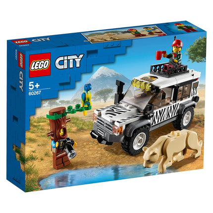 LEGO® City - Szafari Mini terepjáró (60267)