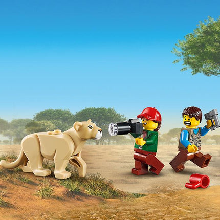 LEGO® City - Szafari Mini terepjáró (60267)