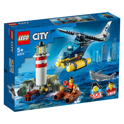 LEGO® City - Elit Rendorség Elfogás a világítótoronynál (60274)