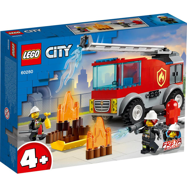 LEGO® City - Létrás tűzoltóautó (60280)