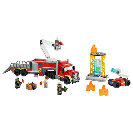 LEGO® City - Tűzvédelmi egység (60282)