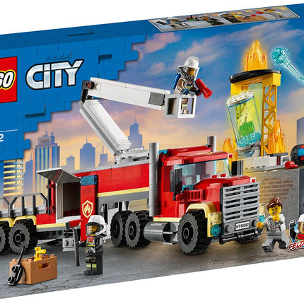 LEGO® City - Tűzvédelmi egység (60282)