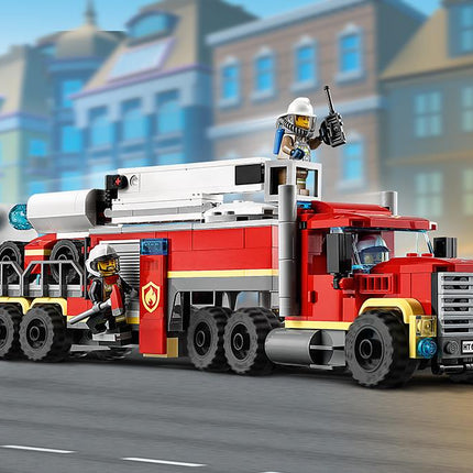 LEGO® City - Tűzvédelmi egység (60282)