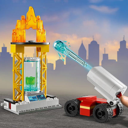 LEGO® City - Tűzvédelmi egység (60282)