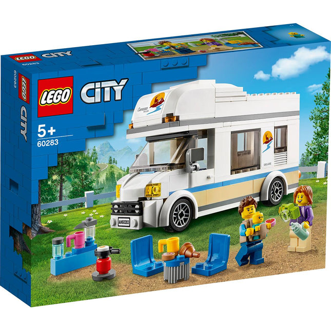 LEGO® City - Lakóautó nyaraláshoz (60283)