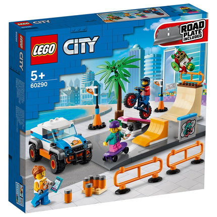 LEGO® City - Gördeszkapark (60290)