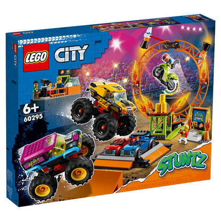 LEGO® City - Kaszkadőr show aréna (60295)