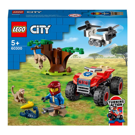 LEGO® City - Vadvilág ATV mentőjármű (60300)