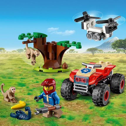 LEGO® City - Vadvilág ATV mentőjármű (60300)