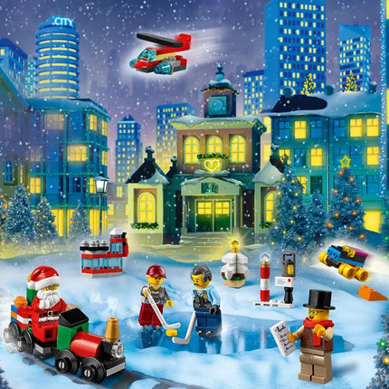 LEGO® City - LEGO® City Adventi Naptár (60303)