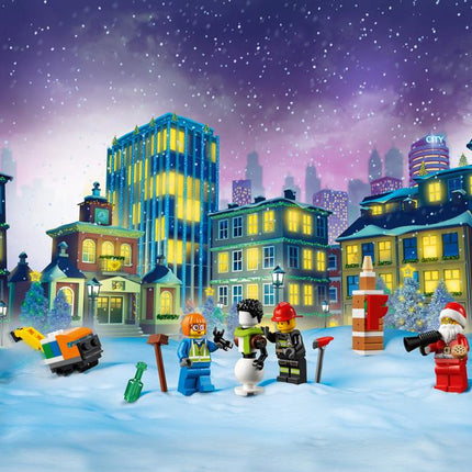 LEGO® City - LEGO® City Adventi Naptár (60303)